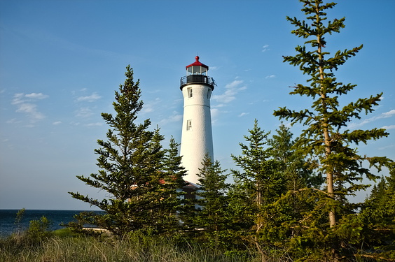 Crisp Point Lighthouse - MI