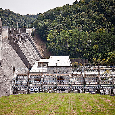 Dale Hollow Dam, Generation Facility & Substation