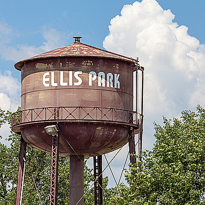 Ellis Park Water Tower - Hendersonville, KY