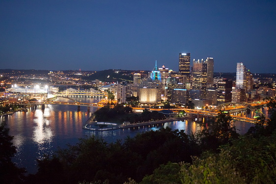 Pittsburgh, PA Skyline