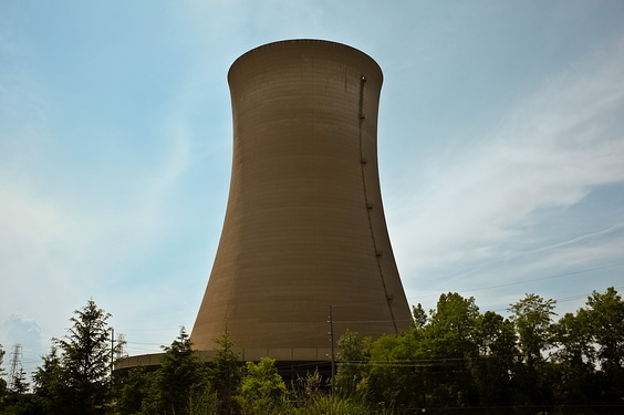 Coal Generation Plant Cooling Tower