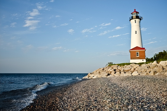 Crisp Point Lighthouse - MI
