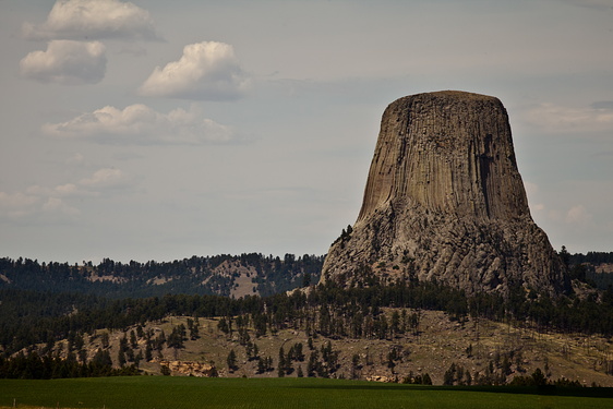 Devil's Tower National Monument, WY