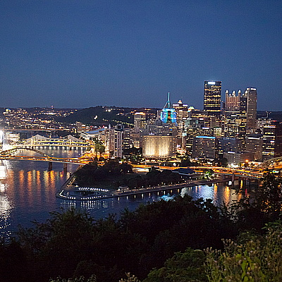 Pittsburgh, PA Skyline