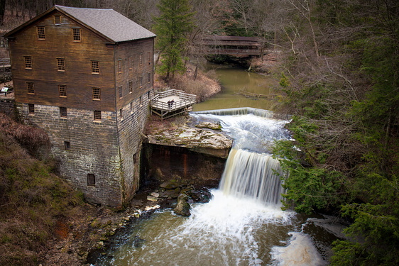 Lanterman's Mill - Youngstown, OH
